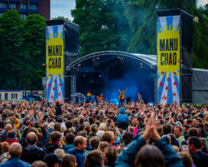 Festival Logo Manu Chao