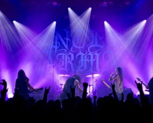 Festival Logo Inter Arma + Wayfarer