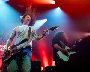 Festival Logo Inter Arma + Wayfarer