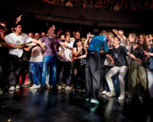 Festival Logo Prins S. en De Geit