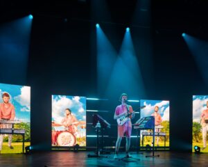 Festival Logo Daði Freyr