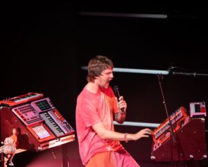 Festival Logo Daði Freyr