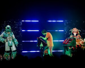 Festival Logo Daði Freyr