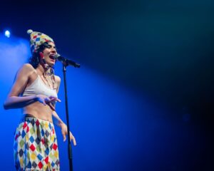 Festival Logo Daði Freyr