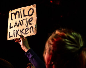 Festival Logo Milolaathetlukken