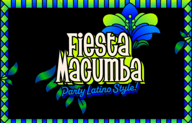 Fiesta Macumba banner Doornroosje Nijmegen