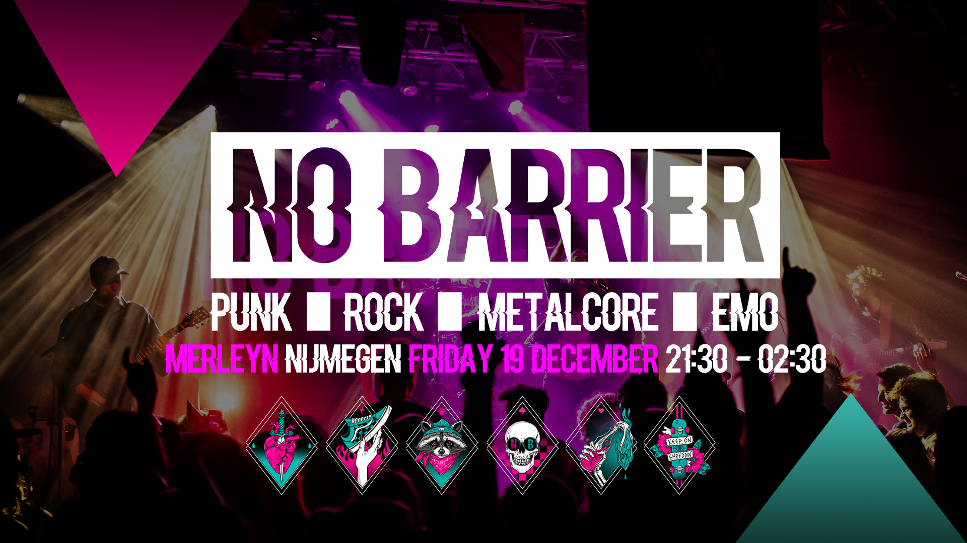 NO BARRIER » Doornroosje