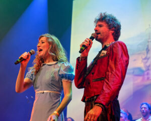 Festival Logo Clean Pete’s Geheime Revue