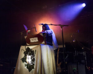 Festival Logo Steve von Till