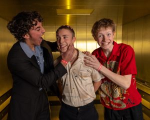 Festival Logo Claw Boys Claw