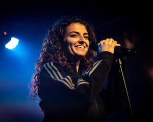 Festival Logo Isabèl Usher