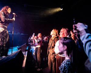 Festival Logo Isabèl Usher