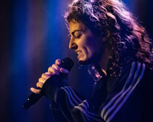 Festival Logo Isabèl Usher