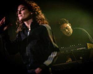 Festival Logo Isabèl Usher