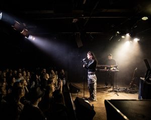 Festival Logo Isabèl Usher