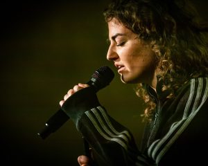 Festival Logo Isabèl Usher