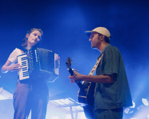 Festival Logo Goldkimono