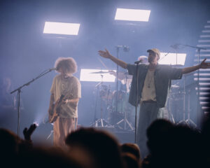 Festival Logo Goldkimono