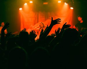 Festival Logo Parker Fans