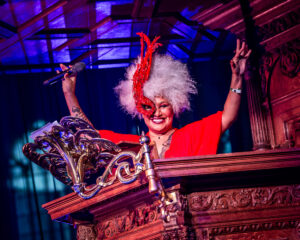 Festival Logo Lady Blackbird