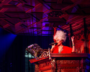 Festival Logo Lady Blackbird