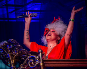 Festival Logo Lady Blackbird