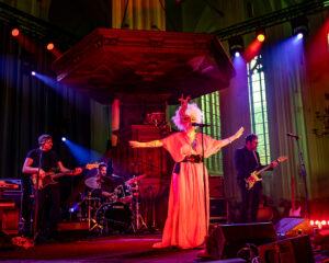 Festival Logo Lady Blackbird