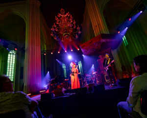 Festival Logo Lady Blackbird