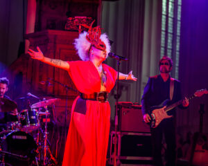 Festival Logo Lady Blackbird