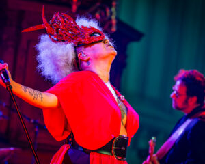 Festival Logo Lady Blackbird