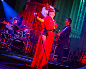 Festival Logo Lady Blackbird