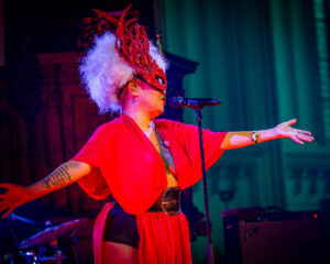 Festival Logo Lady Blackbird