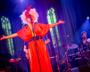 Festival Logo Lady Blackbird