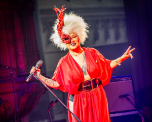 Festival Logo Lady Blackbird