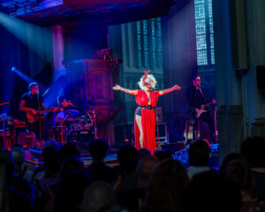 Festival Logo Lady Blackbird