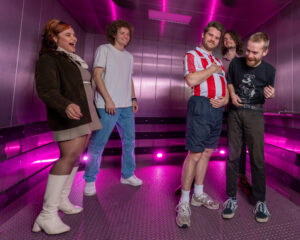 Festival Logo Man/Woman/Chainsaw