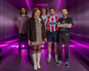 Festival Logo Man/Woman/Chainsaw