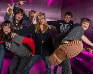 Festival Logo Man/Woman/Chainsaw