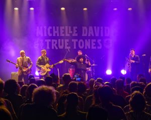 Festival Logo Michelle David & The True-tones