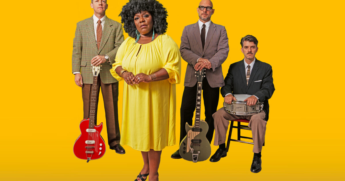 Michelle David & The True-tones