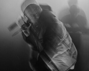 Festival Logo Zwangere Guy