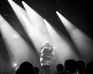 Festival Logo Zwangere Guy