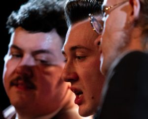 Festival Logo Jake Vaadeland & The Sturgeon River Boys