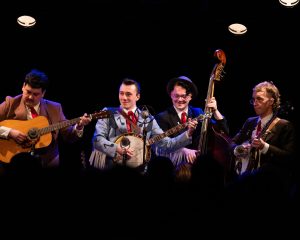 Festival Logo Jake Vaadeland & The Sturgeon River Boys