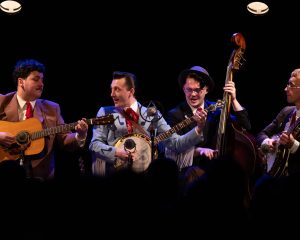 Festival Logo Jake Vaadeland & The Sturgeon River Boys