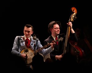 Festival Logo Jake Vaadeland & The Sturgeon River Boys