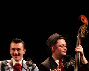 Festival Logo Jake Vaadeland & The Sturgeon River Boys