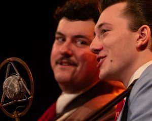 Festival Logo Jake Vaadeland & The Sturgeon River Boys