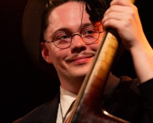 Festival Logo Jake Vaadeland & The Sturgeon River Boys