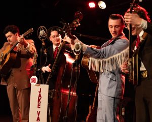 Festival Logo Jake Vaadeland & The Sturgeon River Boys